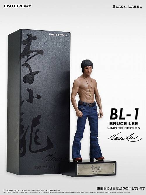 ブルース・リースタチュー 1/6ブラックレーベル BL-1｜フィギュア