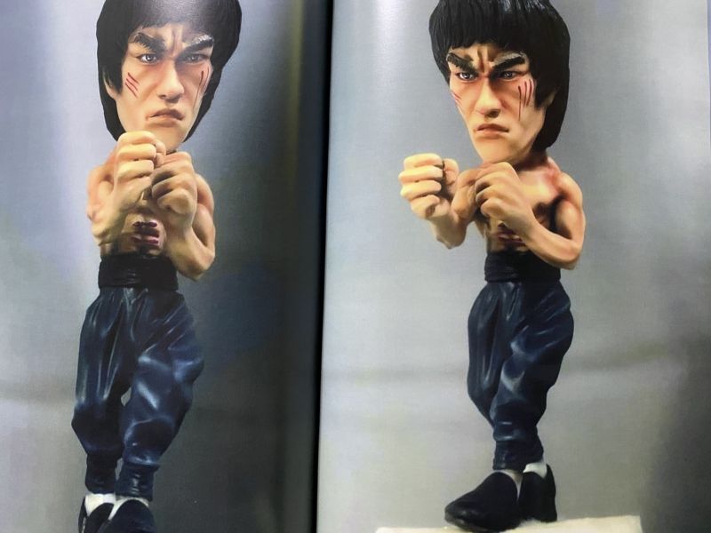 ブルース・リーガレージキットコレクション2019（ドイツ本）｜ブルース