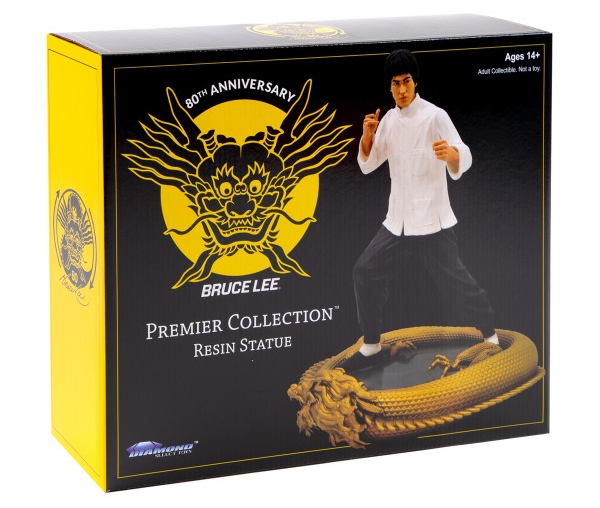 ブルース・リープレミアコレクション80周年記念スタチュー（1/6サイズ