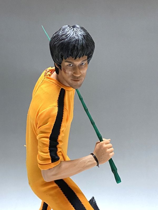 CHINA.X-H ブルース・リー死亡遊戯（1/6スタチュー）｜フィギュア