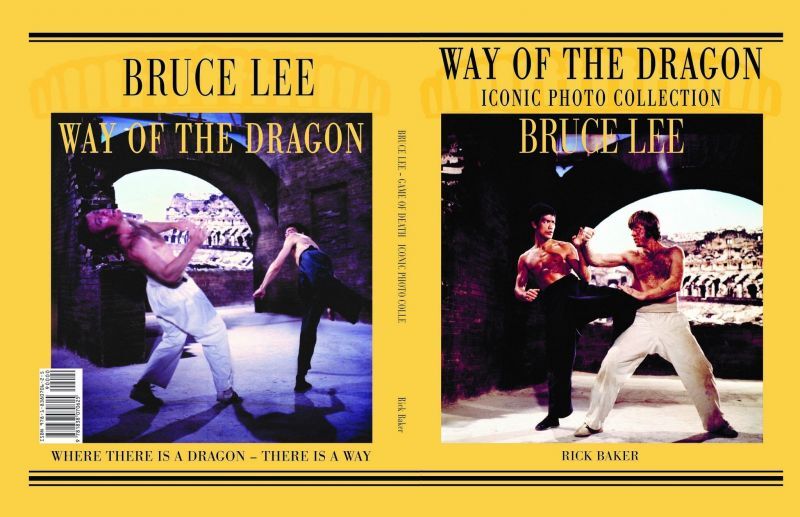 最終在庫】ブルース・リードラゴンへの道写真集（イギリス本