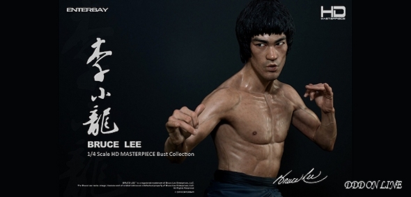 燃えよドラゴン ブルース・リー エンターベイ1/4 HDマスターピース