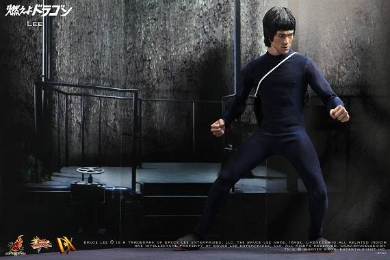 燃えよドラゴン ブルース・リー ホットトイズ1/6フィギュア