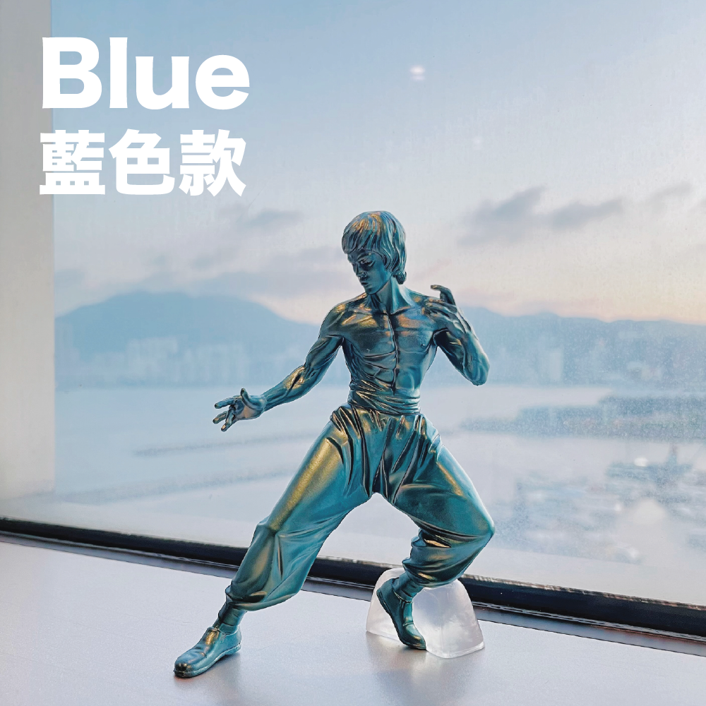 世紀の星」ブルース・リーのミニ像（単色エディション） – Bruce Lee Club