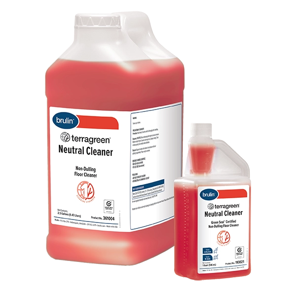 Brulin TerraGreen® Neutral Cleaner | Non-Dulling Floor Cleaner
