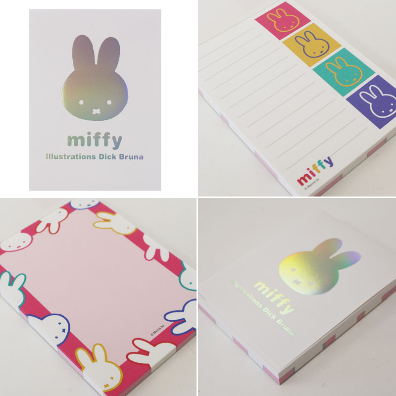 ディックブルーナオンラインショップ ブルーナ×ブルーナ / メモパッド