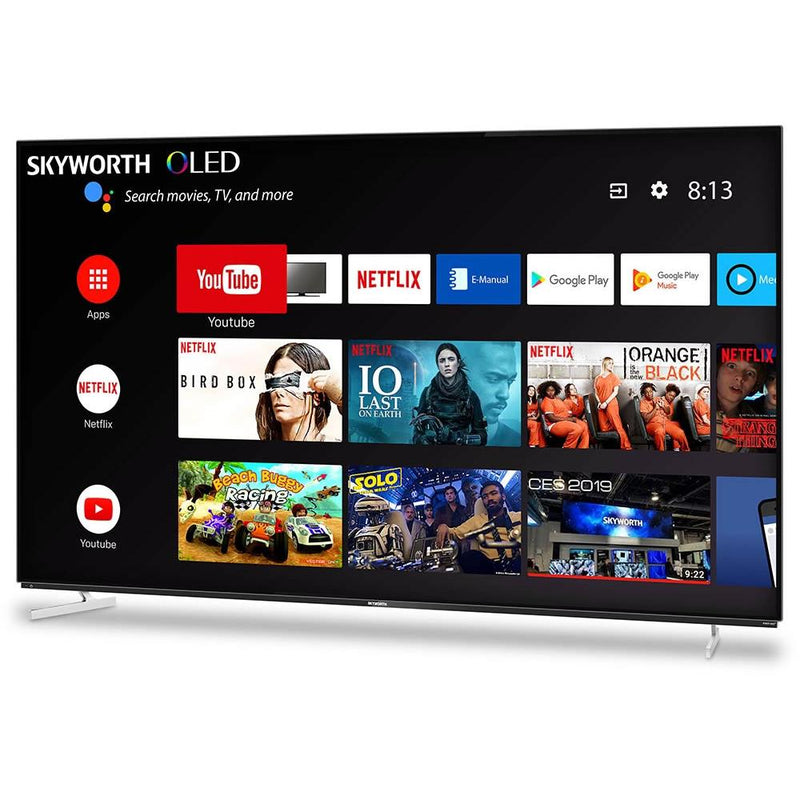 Skyworth 65-inch 4K Ultra HD Smart OLED TV 65XA8000