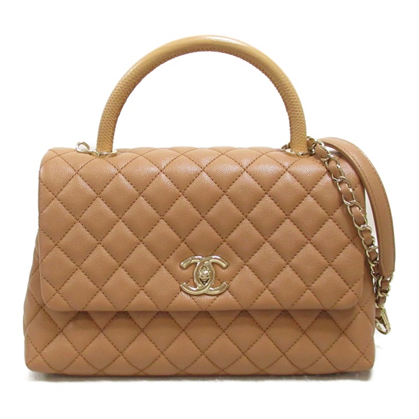 シャネル(CHANEL)シャネル ココハンドル 2wayショルダーバッグ