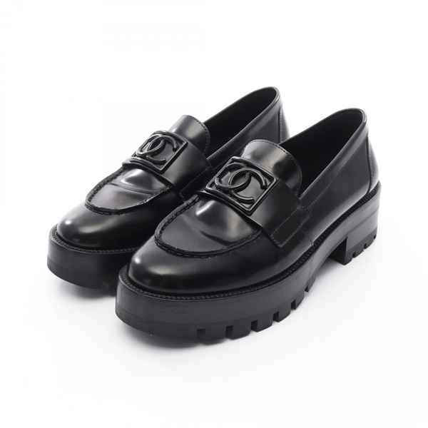 シャネル(CHANEL)シャネル ココマーク ローファー 靴 レディース