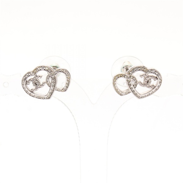 シャネル(CHANEL)シャネル ココマーク ハート ピアス ジュエリー