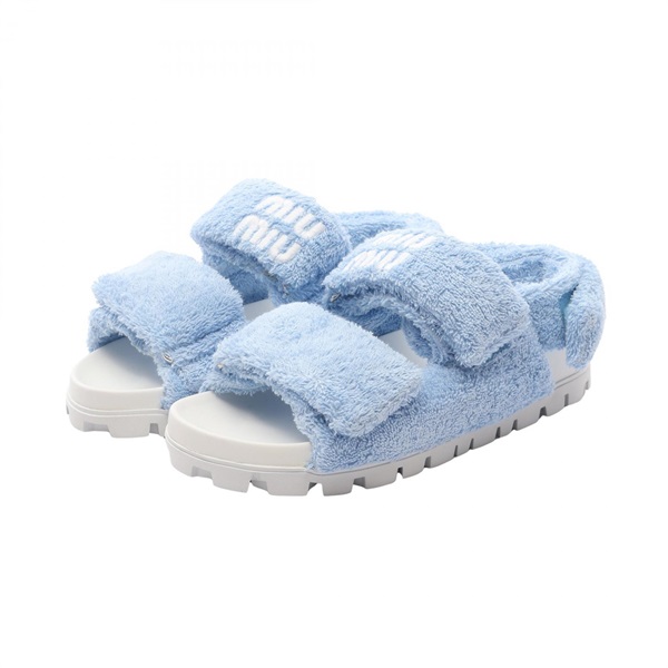 ミュウ ミュウ(Miu Miu)ミュウ ミュウ TERRY テリー サンダル 靴