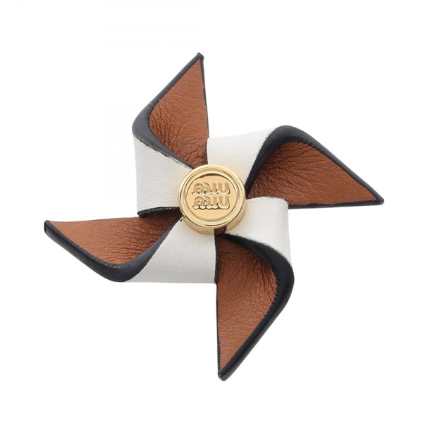 ミュウ ミュウ(Miu Miu)ミュウ ミュウ ピンウィール ピン ブローチ