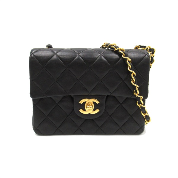シャネル(CHANEL)シャネル ミニマトラッセ チェーンショルダー