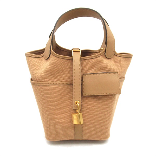 エルメス(HERMES)エルメス ピコタンロック カーゴPM ハンドバッグ