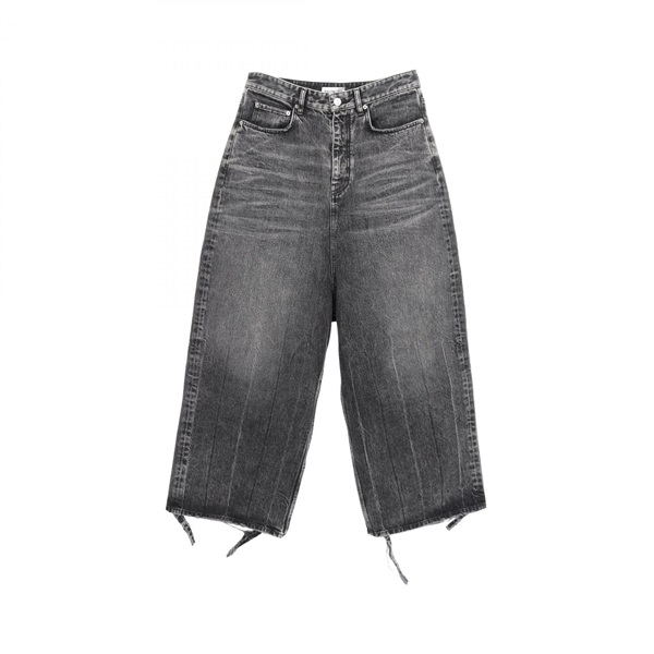 バレンシアガ(BALENCIAGA)バレンシアガ デストロイバギーロークロッチ