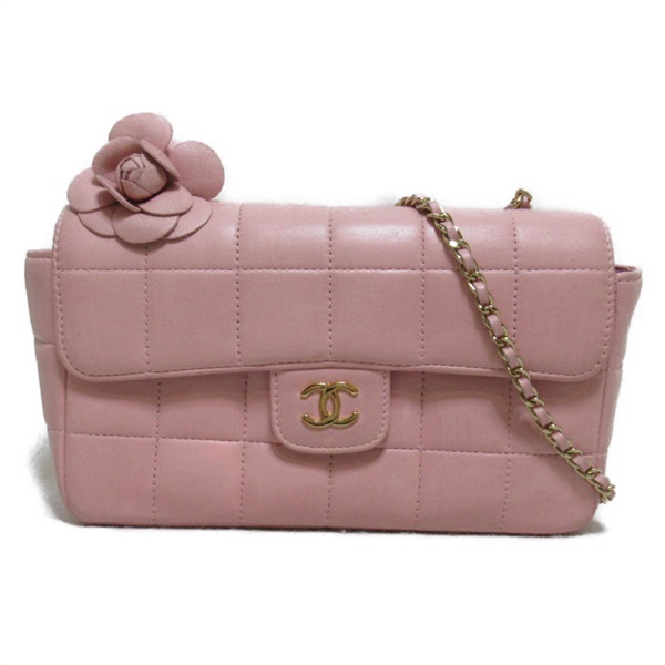 シャネル(CHANEL)シャネル チョコバー チェーンショルダー バッグ