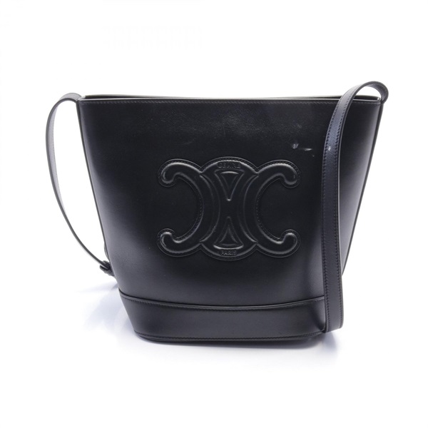 セリーヌ(CELINE)セリーヌ スモール バケット キュイル トリオンフ