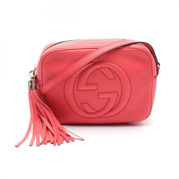 グッチ(GUCCI)グッチ ソーホー ディスコバッグ インターロッキングG