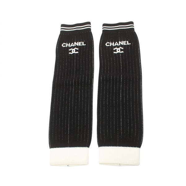シャネル(CHANEL)シャネル ゲートル ココマーク レッグウォーマー