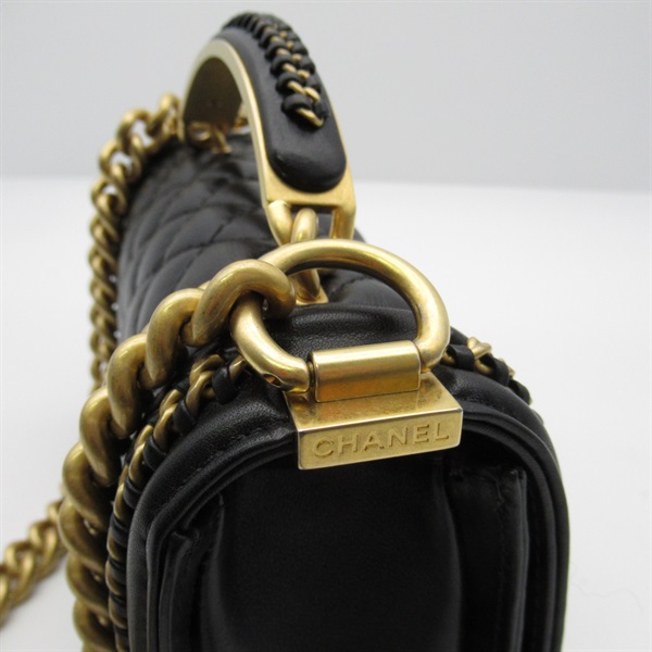 シャネル(CHANEL)シャネル ボーイシャネル チェーンショルダーバッグ