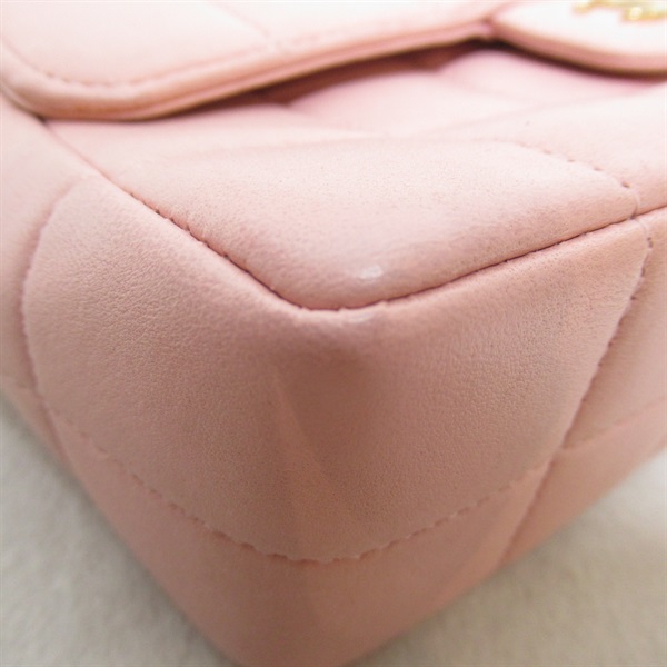 シャネル(CHANEL)シャネル チョコバー チェーンショルダー バッグ