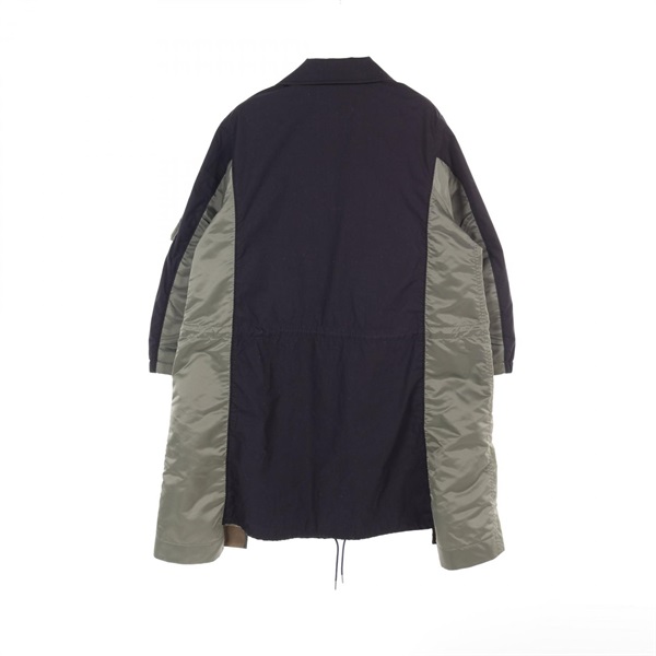 サカイ(Sacai)サカイ モッズコート 衣料品 アウター メンズ SCM-035