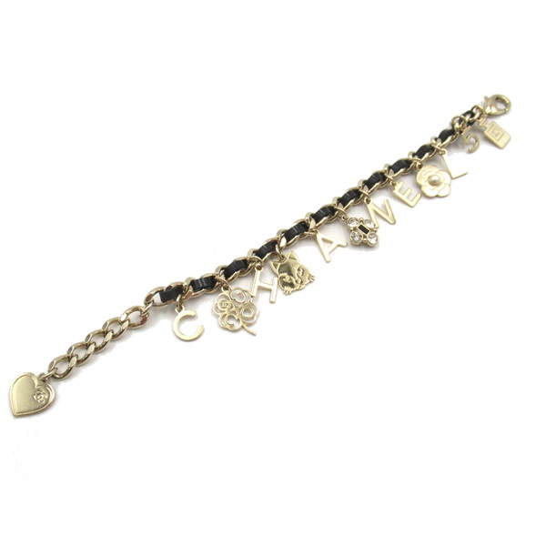 シャネル(CHANEL)シャネル チャーム付きブレスレット ブレスレット