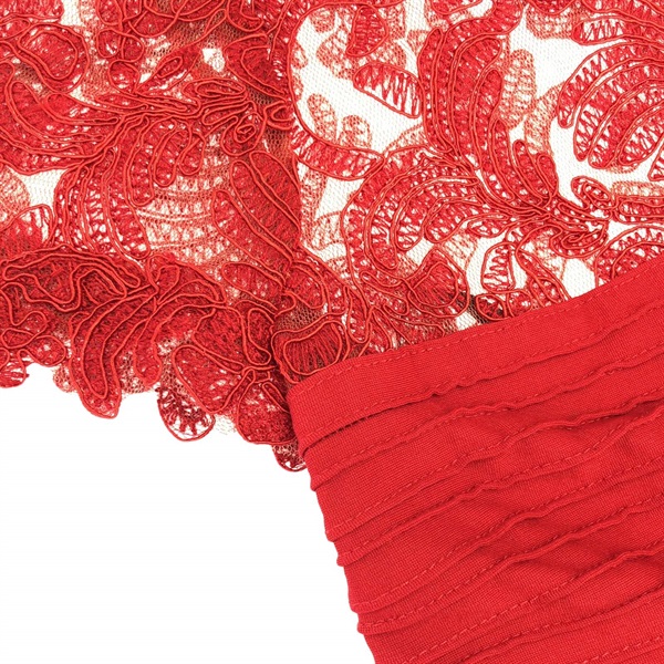 タダシショージ(TADASHI SHOJI)タダシショージ レース ワンピース