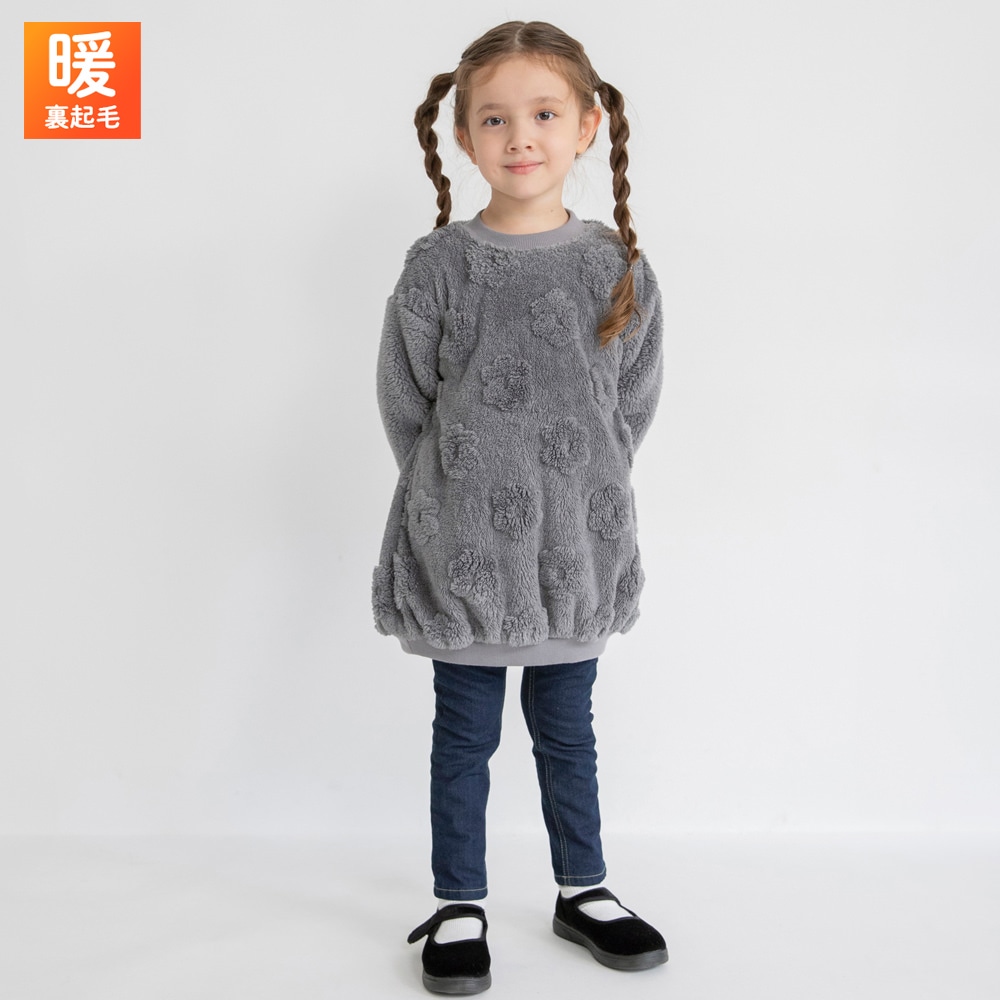 アソートボアワンピース 2025秋冬 ｜子供服&ベビー服 ブランシェス