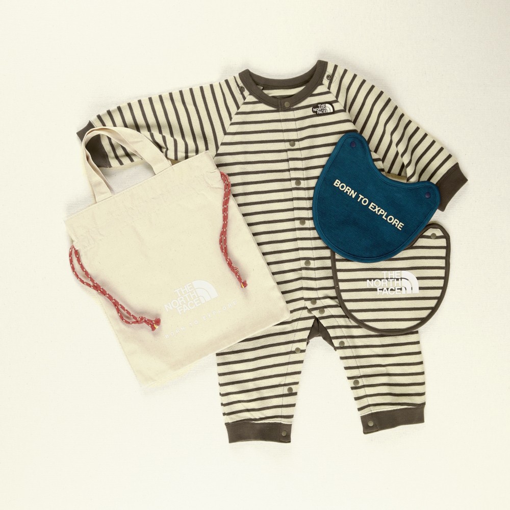 THE NORTH FACE/ザ・ノース・フェイス】ベビーロングスリーブ