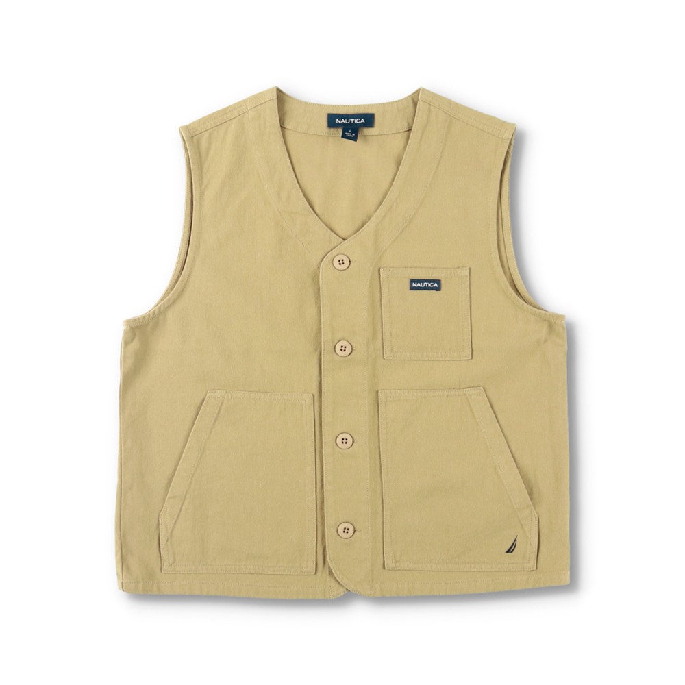 NAUTICA/ノーティカ】ツイル・デニムベスト ｜子供服&ベビー服