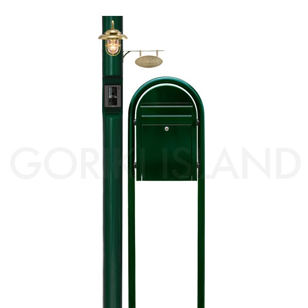 GORIKIISLAND ［郵便ポスト+機能門柱(表札付)］bobi Cargo + Meri p