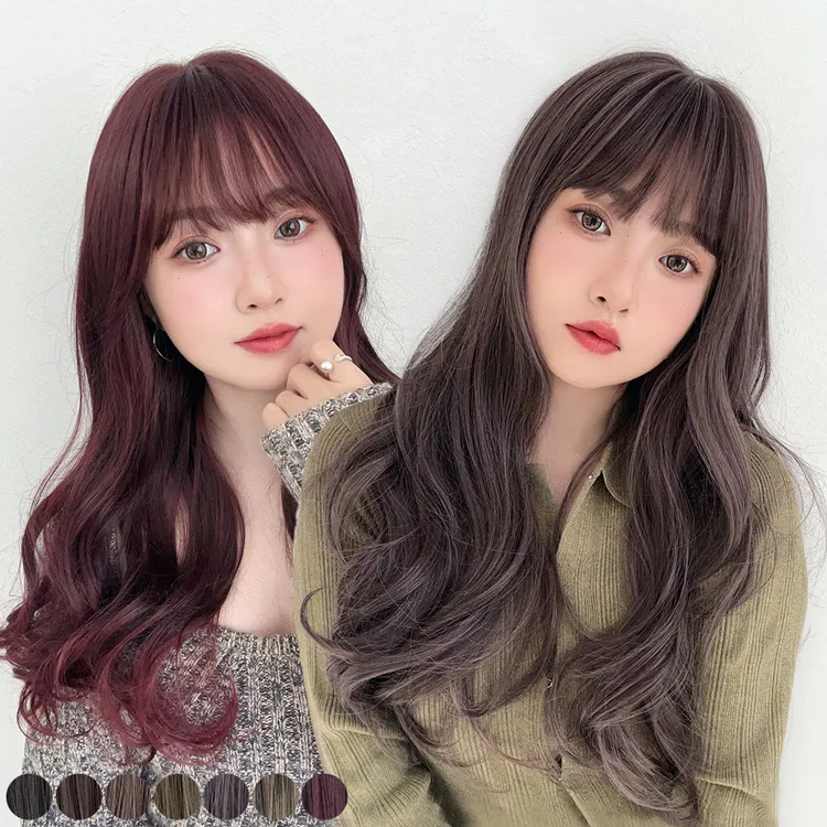 リラックスセミロング 2タイプ（ロングウィッグ）｜ウィッグのことなら
