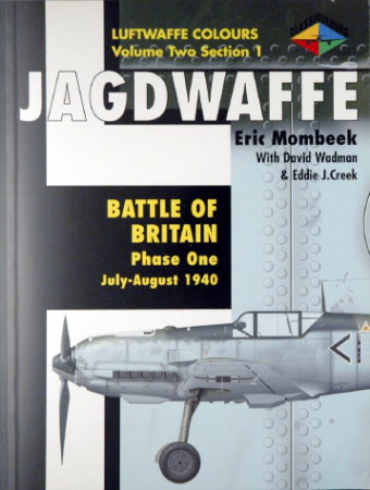 Books about Luftwaffe camouflage and markings - Aircraft WWII