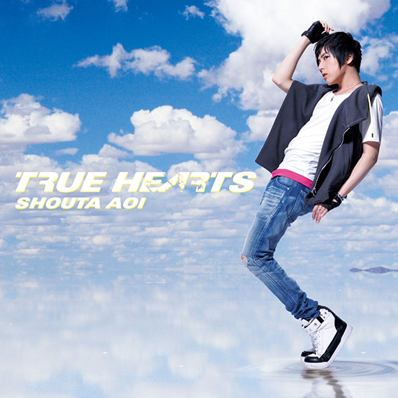 蒼井翔太2ndシングル TRUE HEARTS(初回限定盤B) | CD・DVD | 株式会社