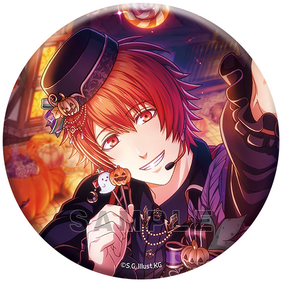 うたプリ スタトレ 神宮寺レン 缶バッジ うたプリ 神宮寺レン 缶バッジ