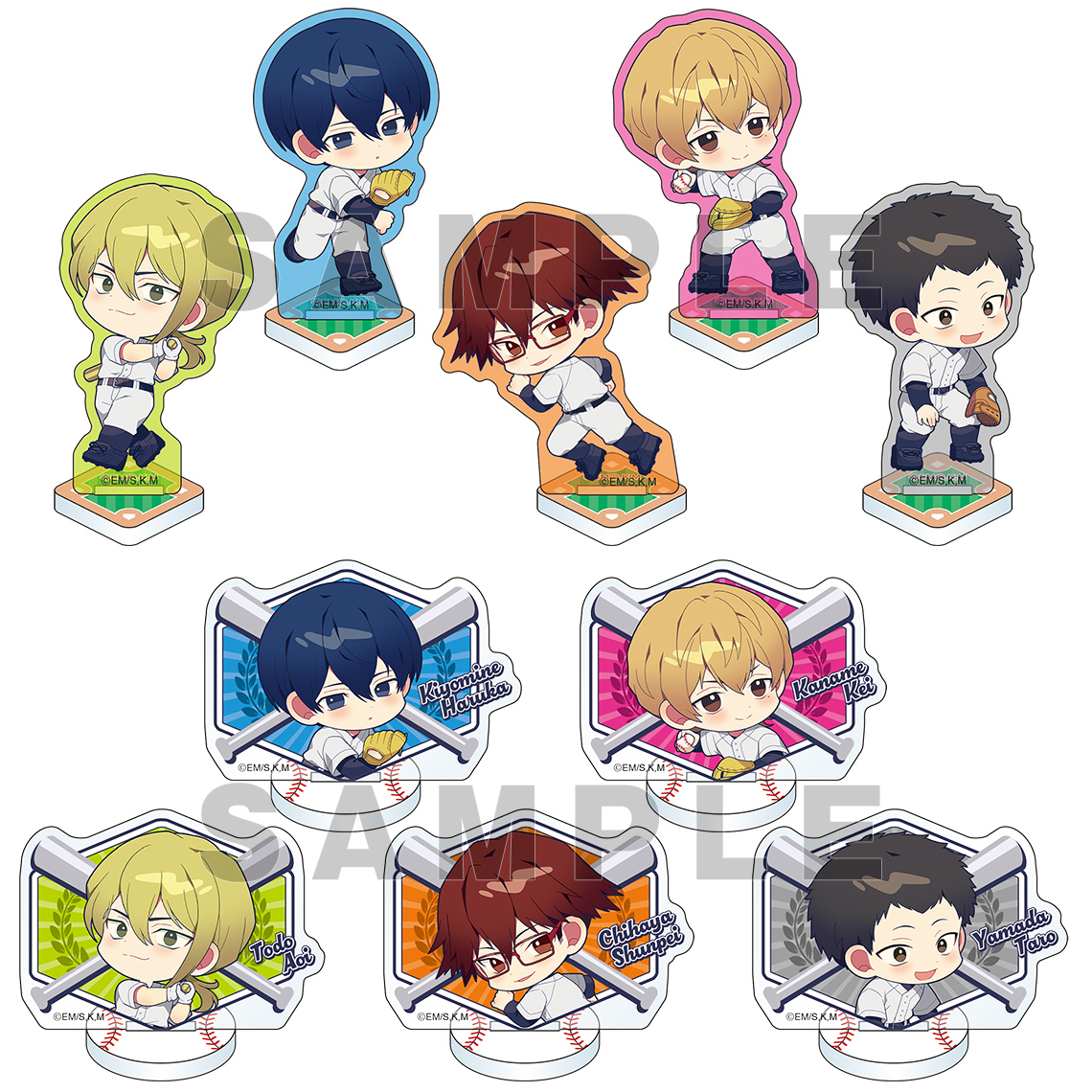 忘却バッテリー トレーディングミニアクリルスタンド | グッズ| 株式