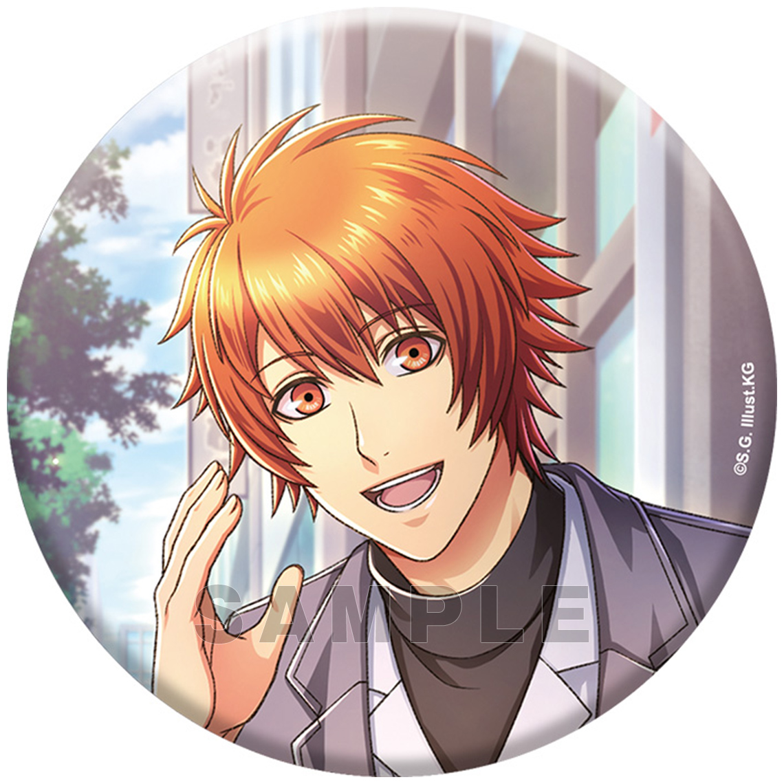 うたの☆プリンスさまっ♪ Shining Live 缶バッジ White Day Waltz