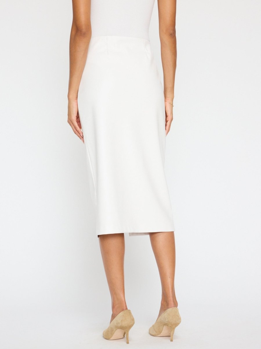Women's Esme Skirt in Salt White | Brochu Walker