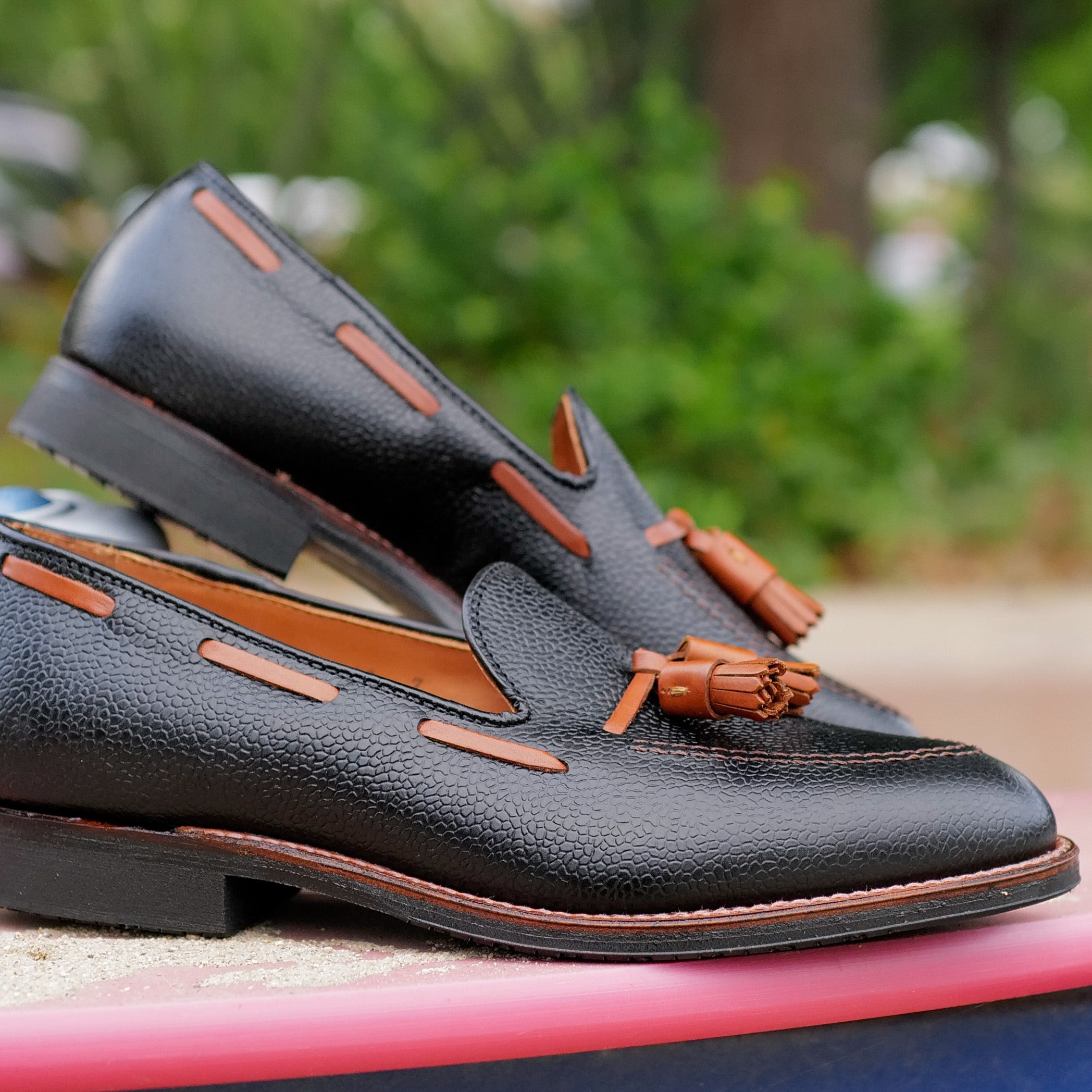 Alden x Brogue Torii Tassel Loafers – BROGUE