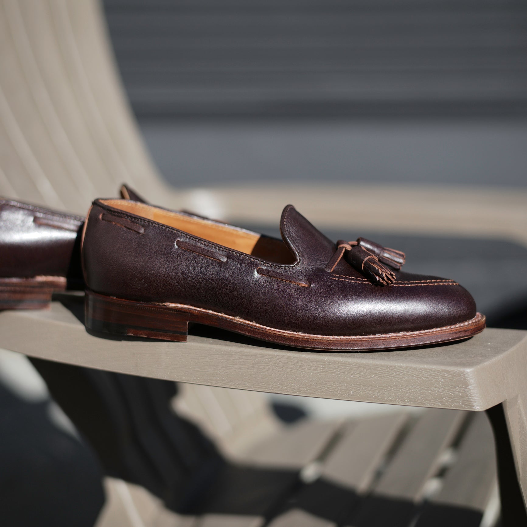 Alden x Brogue Derain Tassel Loafers – BROGUE