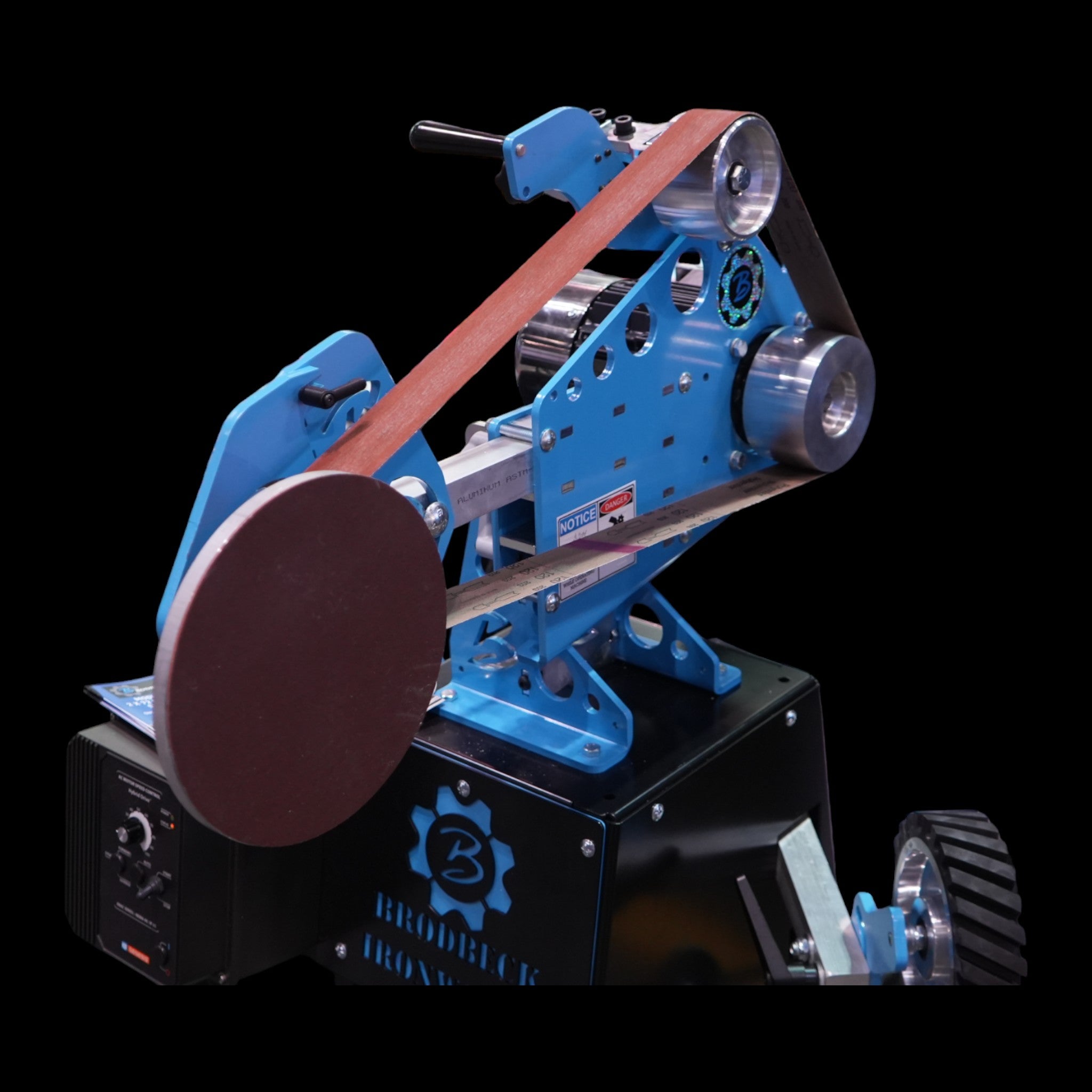 Mega Package: 2x72 Grinder