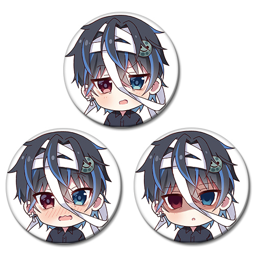 鬱くん缶バッチランダム｜ブロブラ