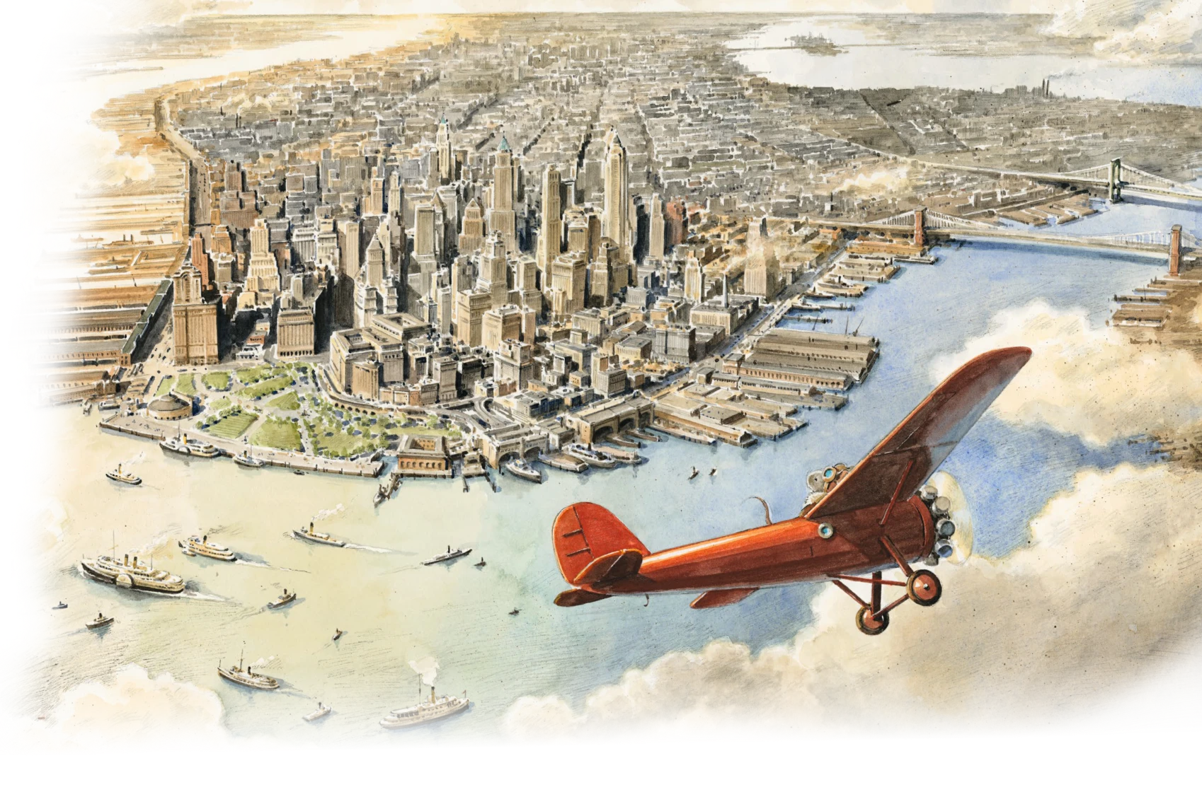 アメリア 空飛ぶ野ネズミの世界一周