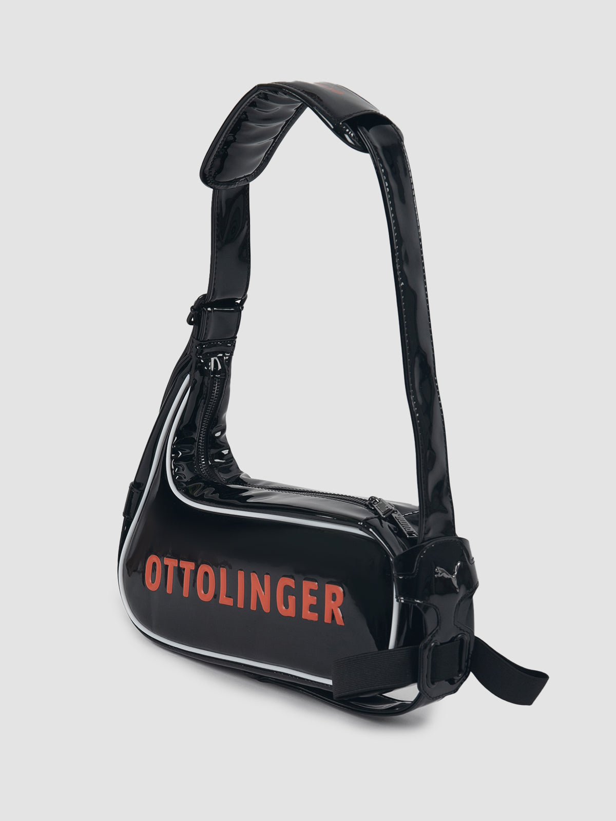 Leather PUMA X OTTOLINGER Bag in Black – PILLAR