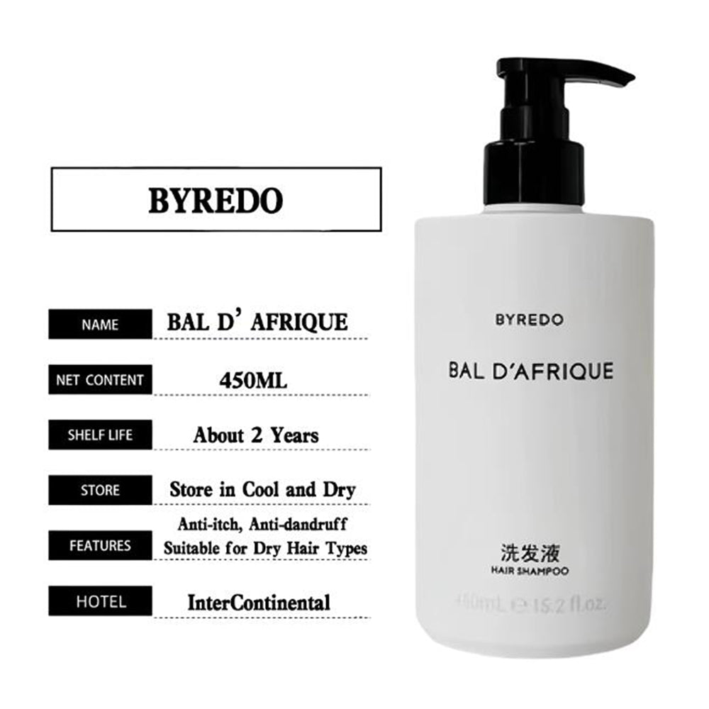 Byredo BAL D'AFRIQUE シャンプー＆コンディショナー＆シャワージェル