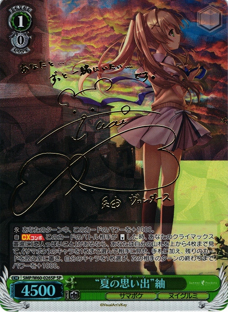 ヴァイスシュヴァルツ サマポケ サマードレス紬 sp ブルーサイン