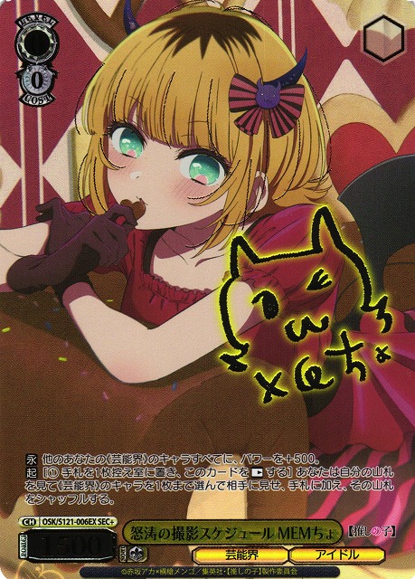 ws ヴァイスシュヴァルツ 怒涛の撮影スケジュール MEMちょ SEC＋