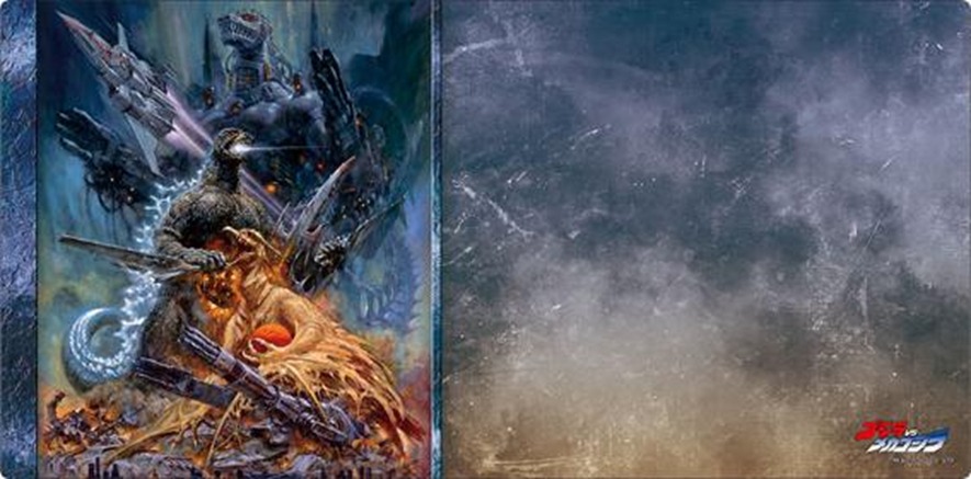 プレイマット】ブシロードラバーマットV2・1878 『ゴジラVSメカゴジラ