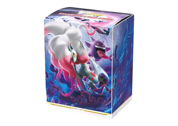 ポケカサプライ】[デッキケース]デッキケース『ゾロアーク(ヒスイのす